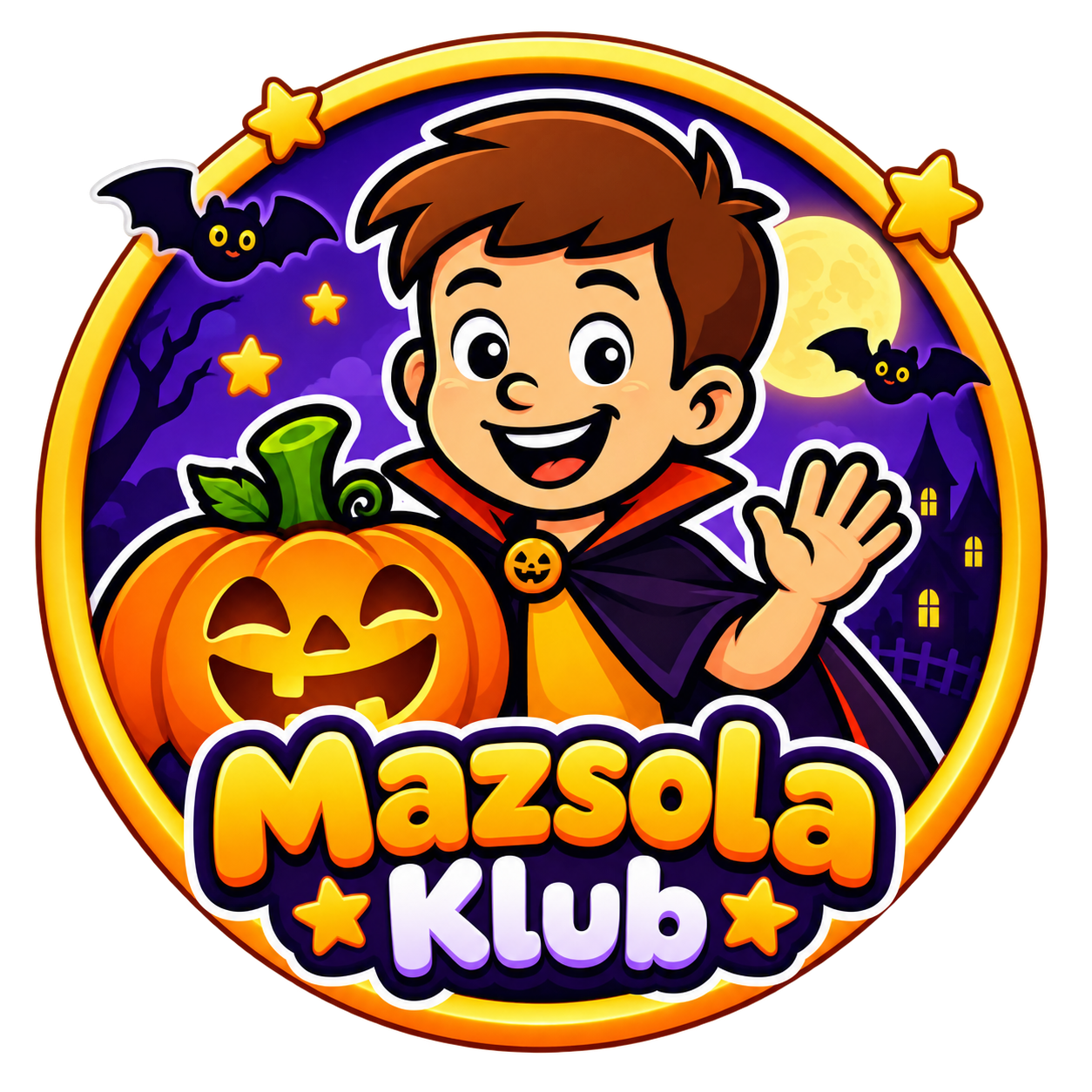 Mazsola Klub Halloween